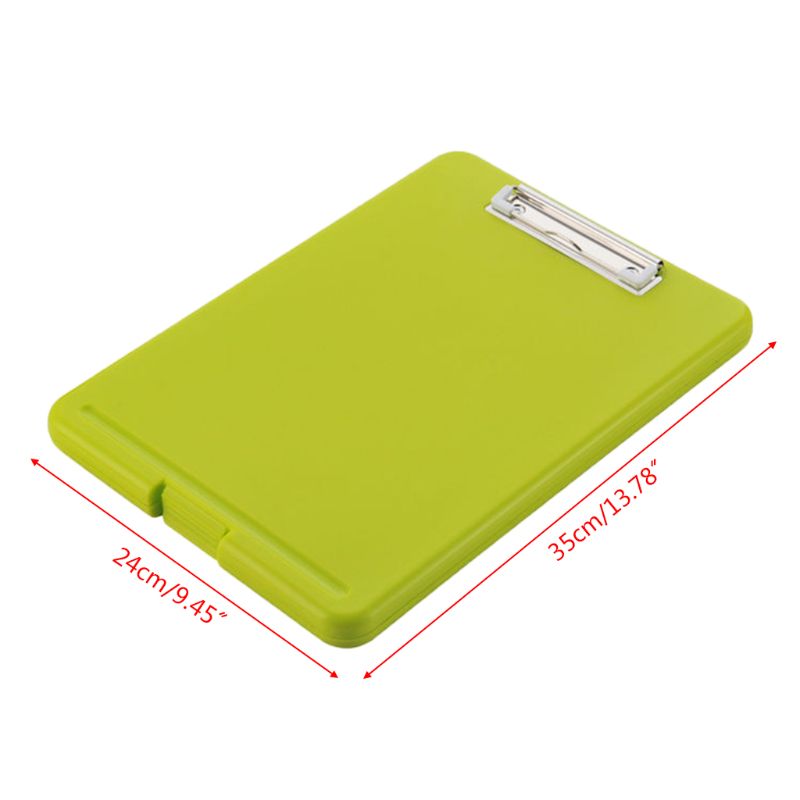 De Plástico, Caso De Documento, Pasta Clipboard, A4, Drop Shipping