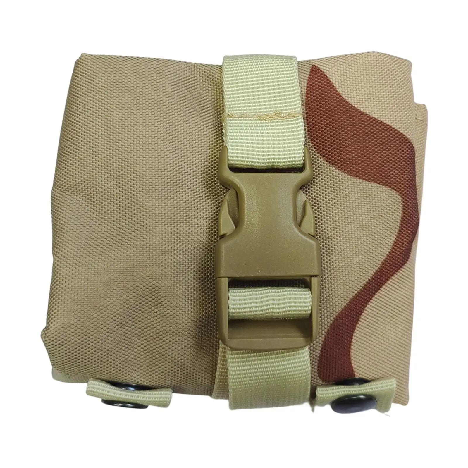 Multipurpose Outdoor Tactical Bag Survival Tool Bag Molle Pouch for Running Hunting Climbing