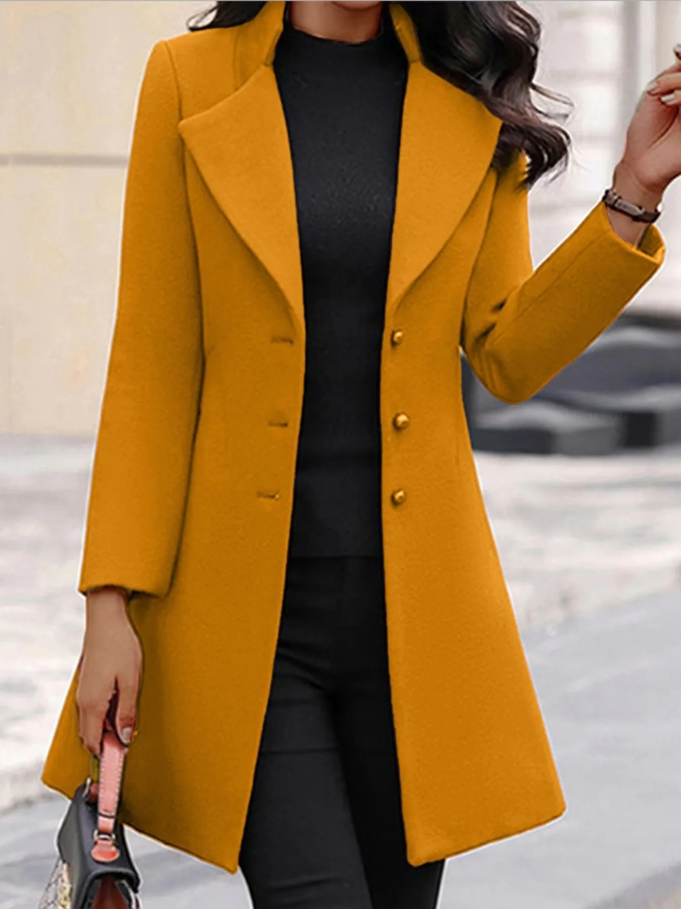 Title 44, Blazer Woman Clothing Tratza Office Wear Fashio...