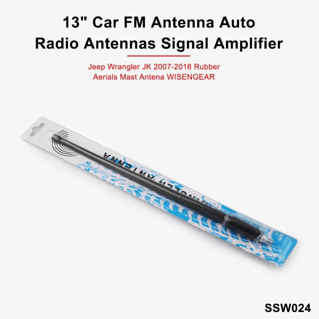 Short Stubby Car Auto  AM/ Radio Mast Screw Type for 
