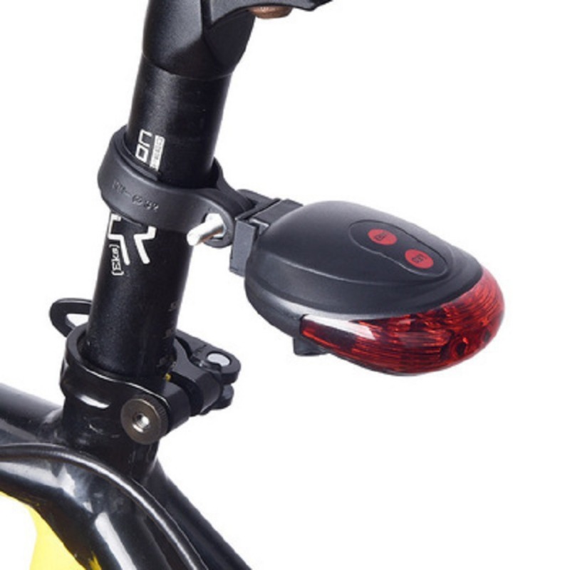 Description Picture 4 of itemWaterproof Bicycle Cycling Lights Taillights LED Laser Safety Warning Bicycle Lights Bicycle Tail Bicycle Accessories Light