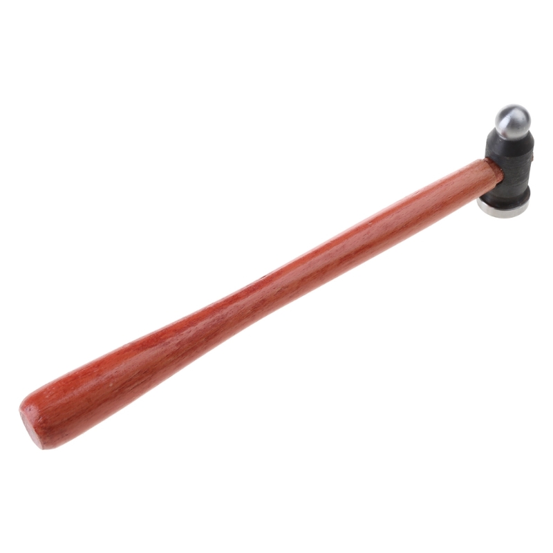 Title 9, Planishing Chasing Hammer with Wooden Handle fo...