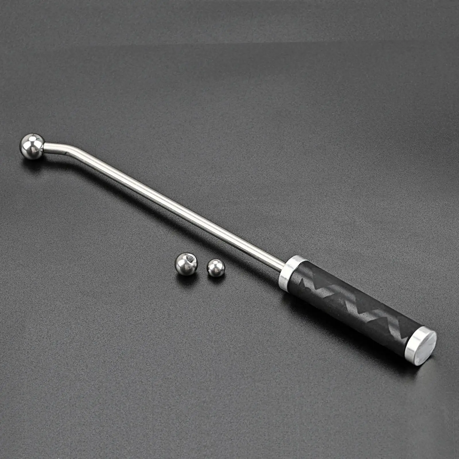 Saxophone Dent Repair Tool Dent Repair Ball Neck Repairing Maintenance Set for Long Rod