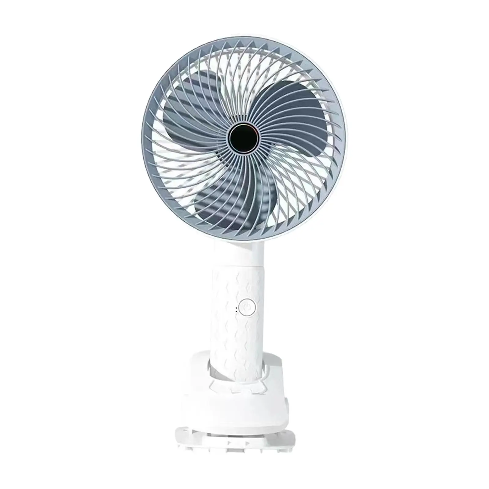 Clip on Fan Rechargeable 3 Adjustable Speeds Auto Oscillating Fan USB Desk Fan Stroller Fan for Home Bedroom Dorm Desktop Travel
