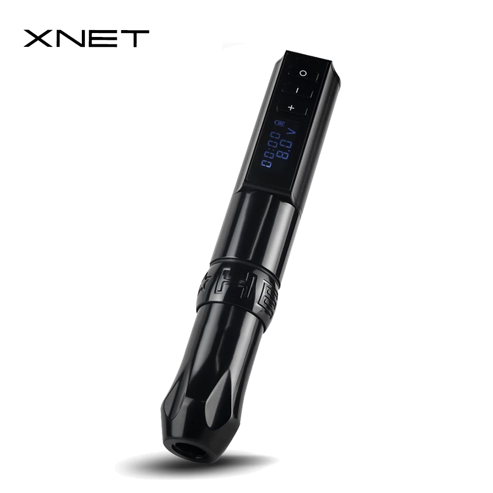 Best of XNET Hunter Wireless Tattoo Pen Machine 1650mAh Lithium Battery Power Supply LED Digital For Body Art Reviews & Tips