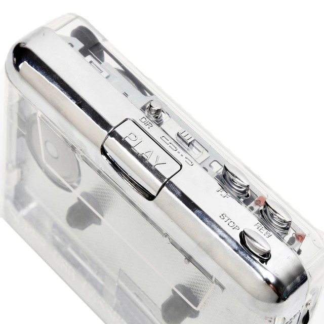 Lettore Cassette Portatile EC218 - Converti Nastro A MP3, Con USB Per PC, Auricolari Inclusi - Foto 5