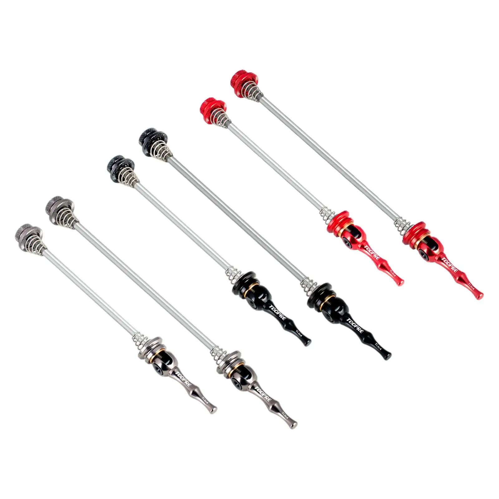 2Pcs Bike Quick Release Skewer 100mm 135mm Wheel Hub for Mountain Bicycle Cycling Tools