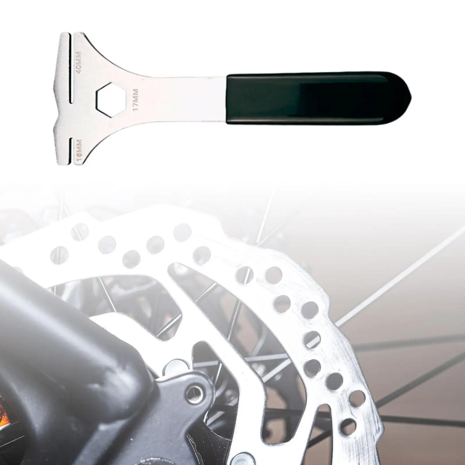 Bike Disc Rotor Alignment Tool Reliable for Road Bike Mountain Bike Aligning