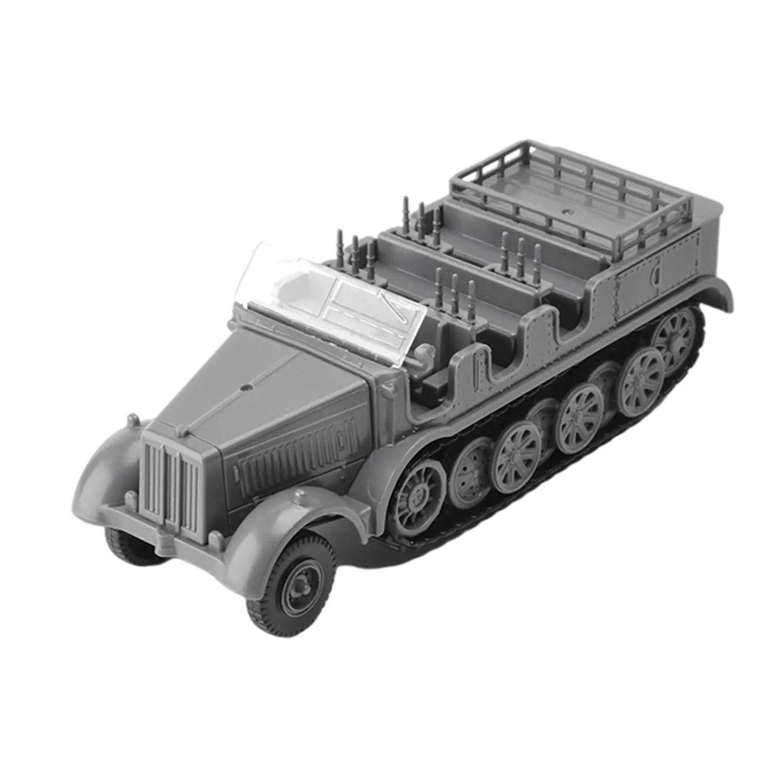 1/72 Armored Vehicle Adults Toys  II Simulated Assembly Model
