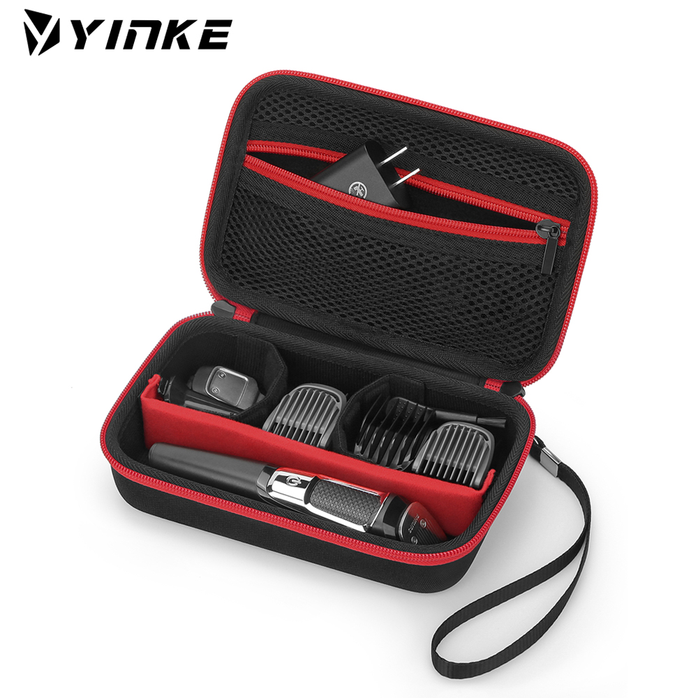 Best of Yinke Case For Philips Norelco Multigroom Series 3000 5000 MG3750 MG5750 Beard Trimmer Razor EVA Hard Case Travel Storage Bag Reviews & Tips