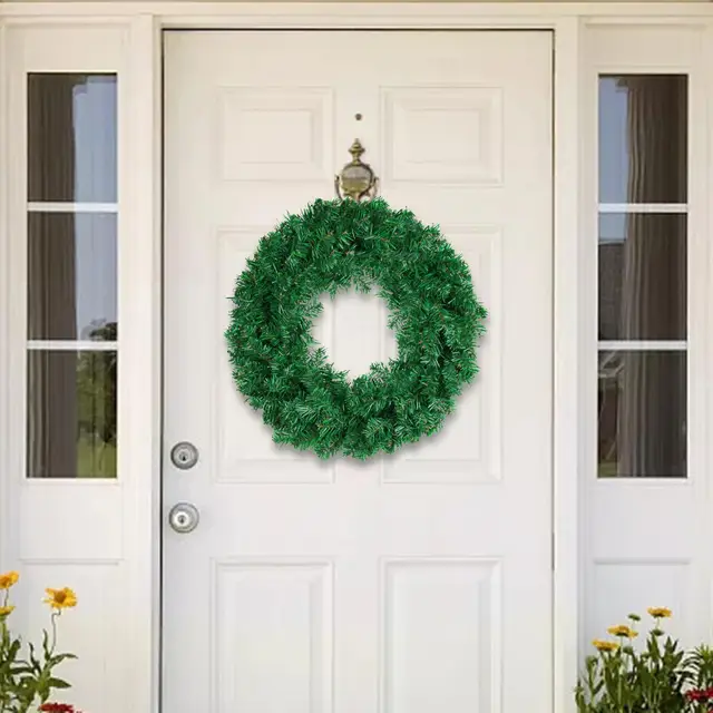 Colorful Vine Wreath Welcome Door Sticker, Decorative Aesthetic,  Portes-papier Gabinete Cosas Para El Hogar Y, Aesthetic - AliExpress