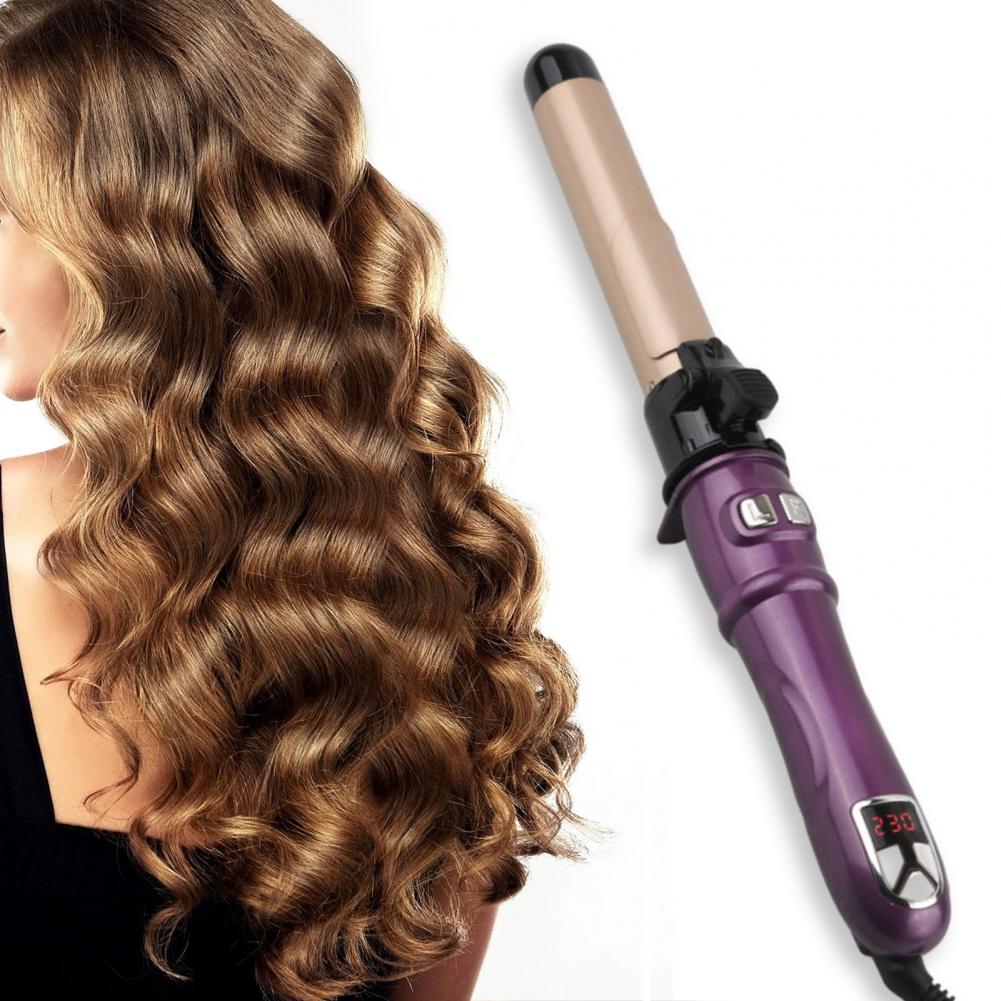 Title 4, Long-lasting Curls Hair Curling Iron Automatic ...