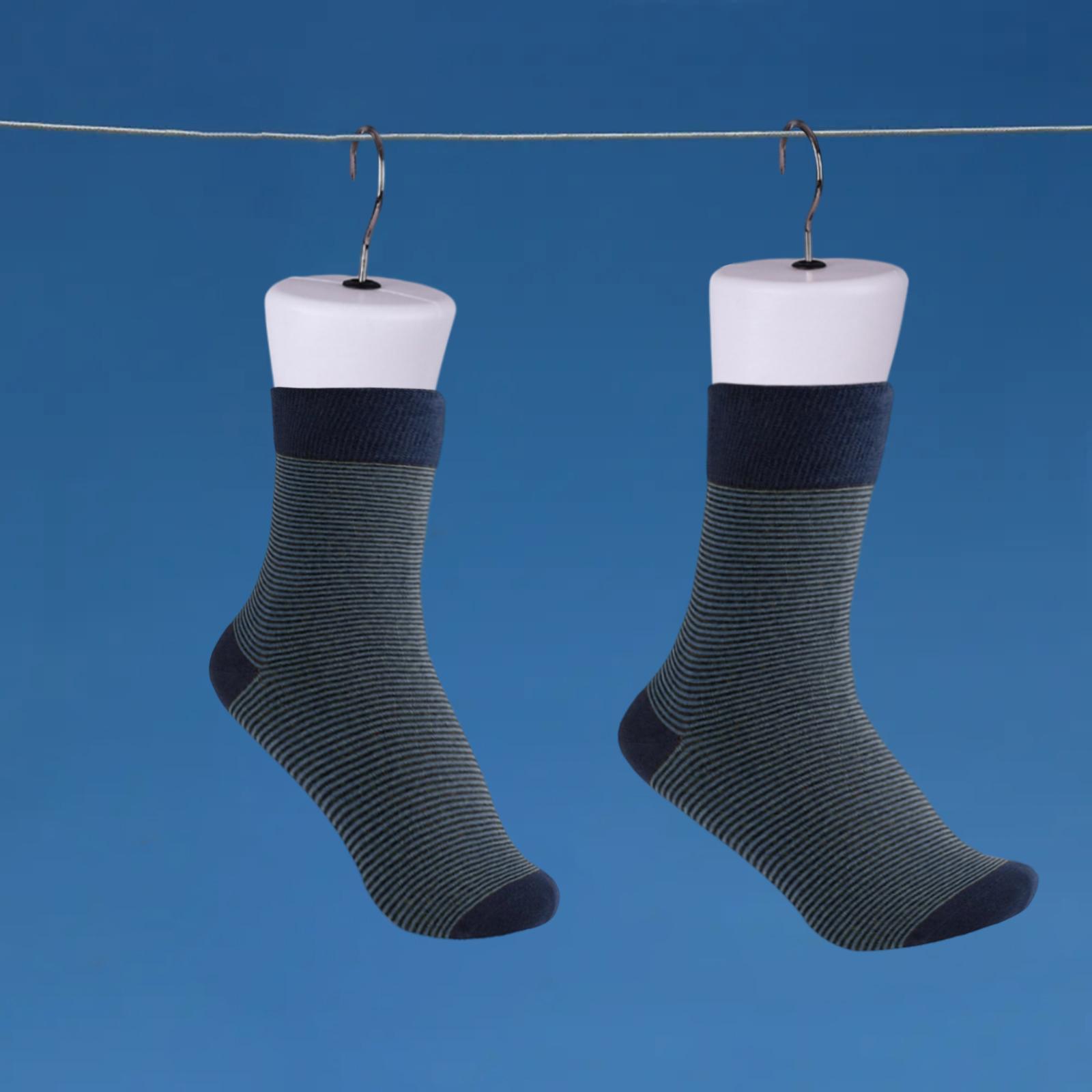 Mannequin Foot with Hook Shoes Displays Model Simulation Foot Model Foot Sock Display Model for Shop Retail Shoes Short Stocking