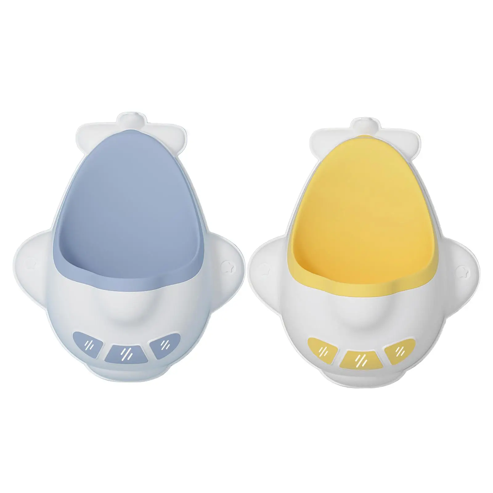 Boys Urinal Cute Plane Wall Mounted Potty for Children Easy to Clean and Hygienic Lightweight