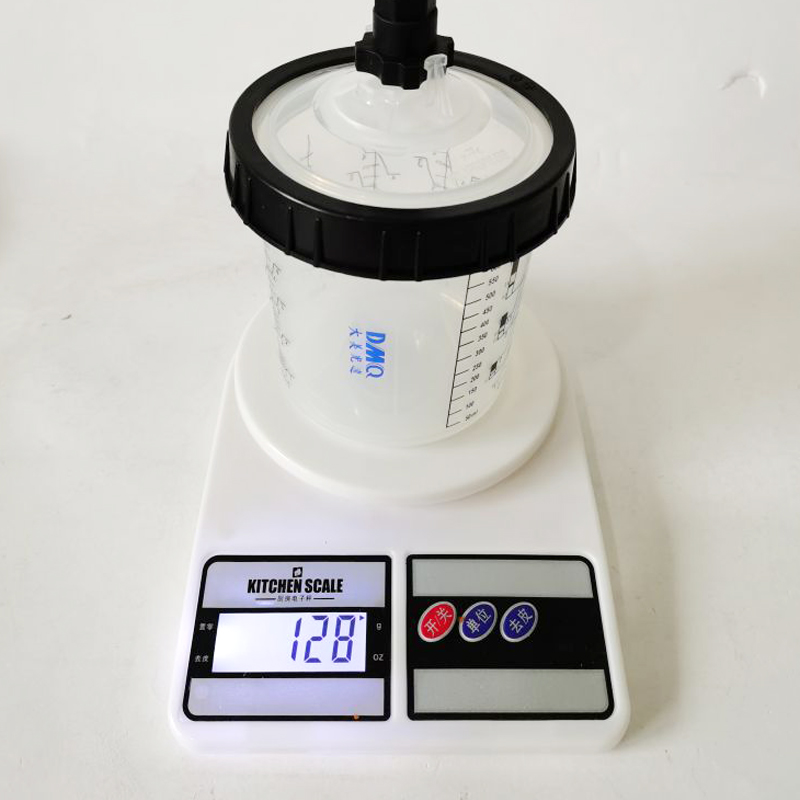 Pot De Peinture Anti-verse Avec Couvercle - 125 Ml, Avec Encoche Pour Pinceau, Idéal Pour Les Enfants Et Le Bricolage