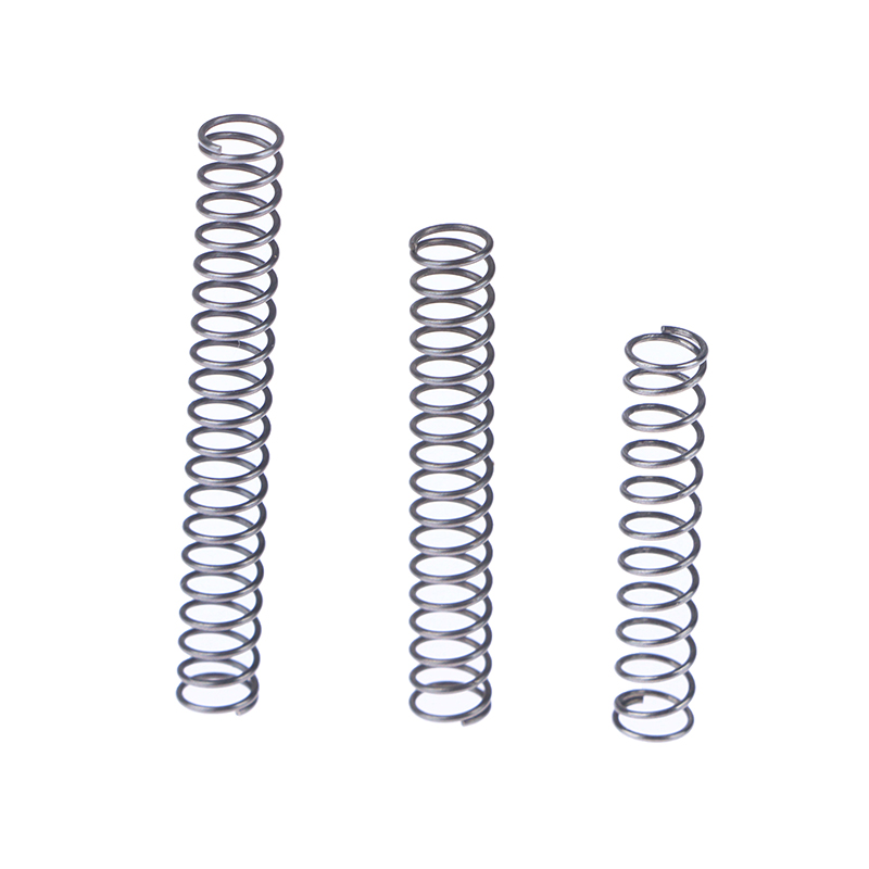 10PCS Wire Diameter 0.4mm Miniature Ballpoint Pen Refill Steel Small Compression Springs