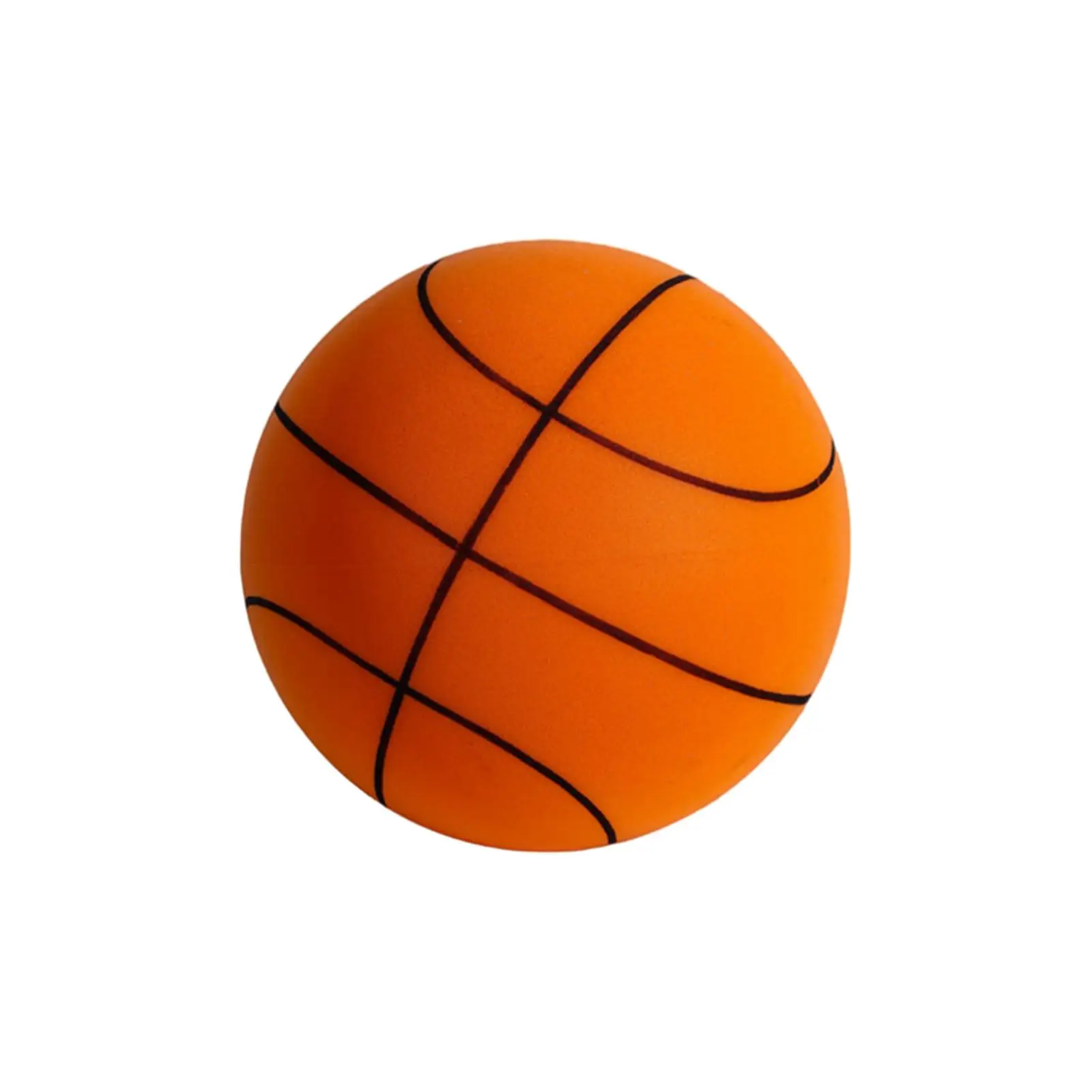 Indoor Quiet Training Ball Low Noise Valentines Day Gifts Ages 3+ 7 inch Soft Children Toys Ball Silent Basketball Bouncy Ball