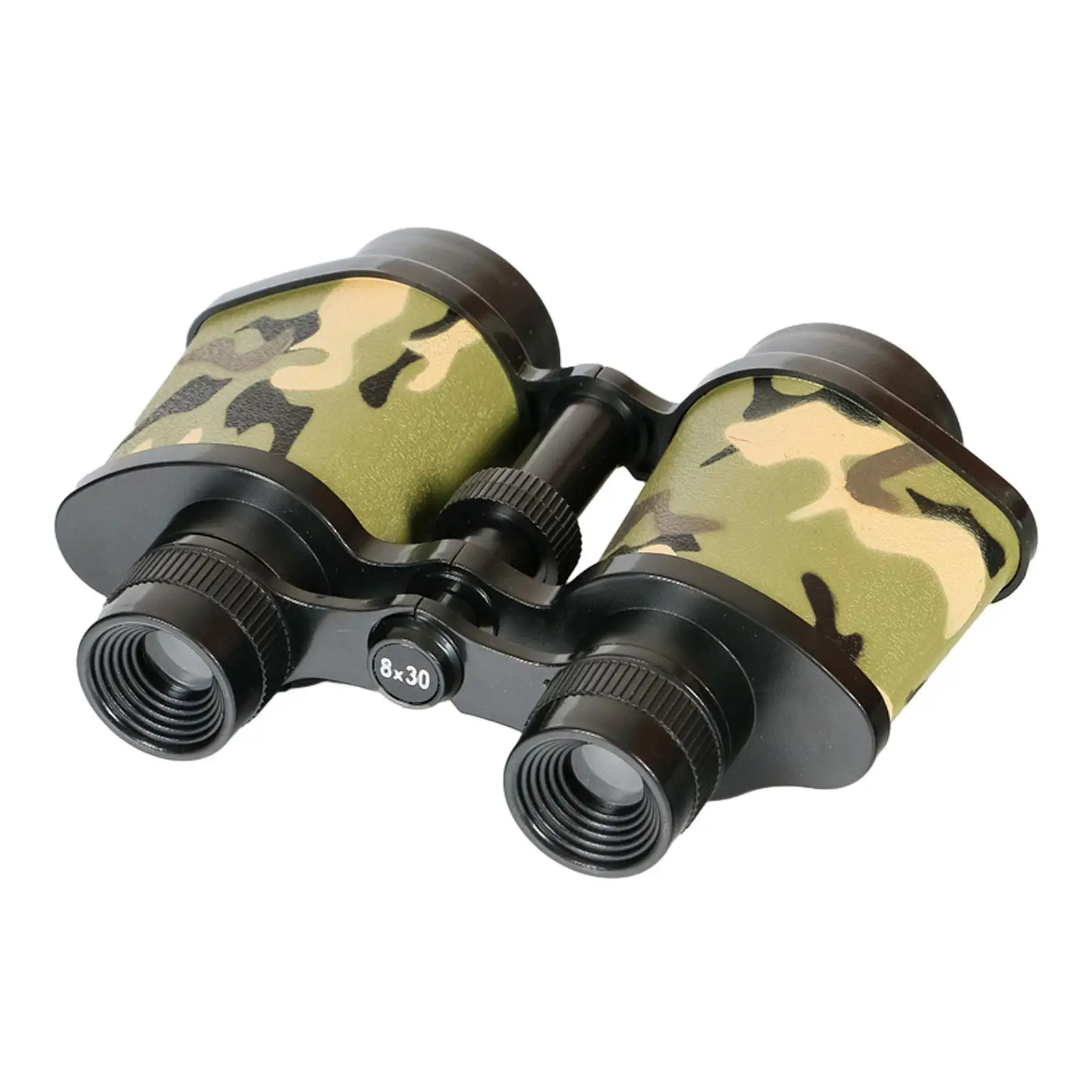 Kids Binoculars Toy 8x30 Professional with Neck Lanyard Jungle Binoculars Toy for Camping Hunting Sports Presents Exploration