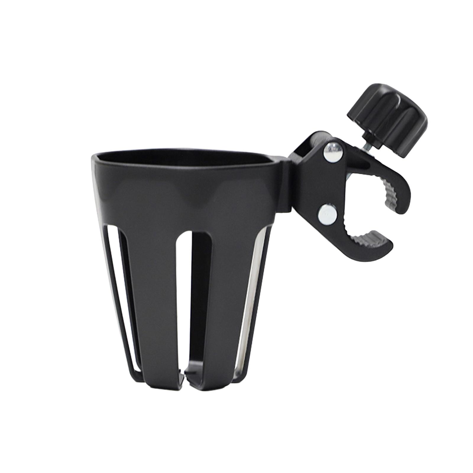 Pram Cup Holder Milk Bottle Holder Bicycle Cup Holder Universal Drink Coffee Cup Holder for Bicycle Scooter Pram Bike