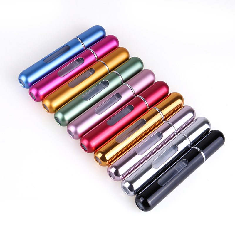 Best of 5 / 8ml Portable Mini Refillable Perfume Bottle With Spray Scent Pump Empty Cosmetic Containers Atomizer Bottle For Travel Tool Reviews & Tips