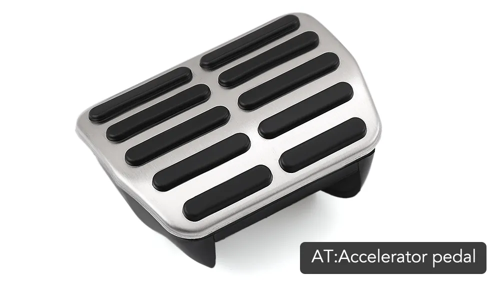 Auto Zubehör Fußstütze Gas Bremspedal Kupplung Pedal Für Skoda Octavia A5 Yeti Superb Für Seat Altea Leon Toledo Für Audi A3 TT – Detail 3