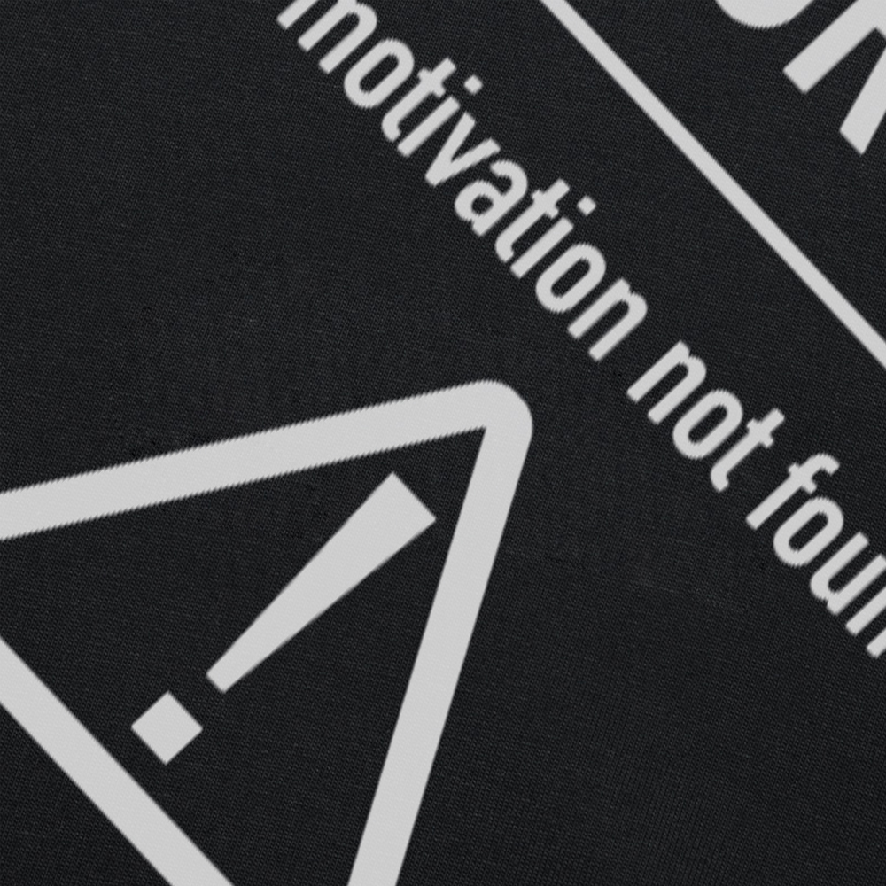 Männer T Shirts Lustige Buchstaben Design Fehler 404 Motivation Nicht Gefunden Baumwolle Sommer Oansatz Kurzarm Top Tees T-shirt EU Größe – Detail 5