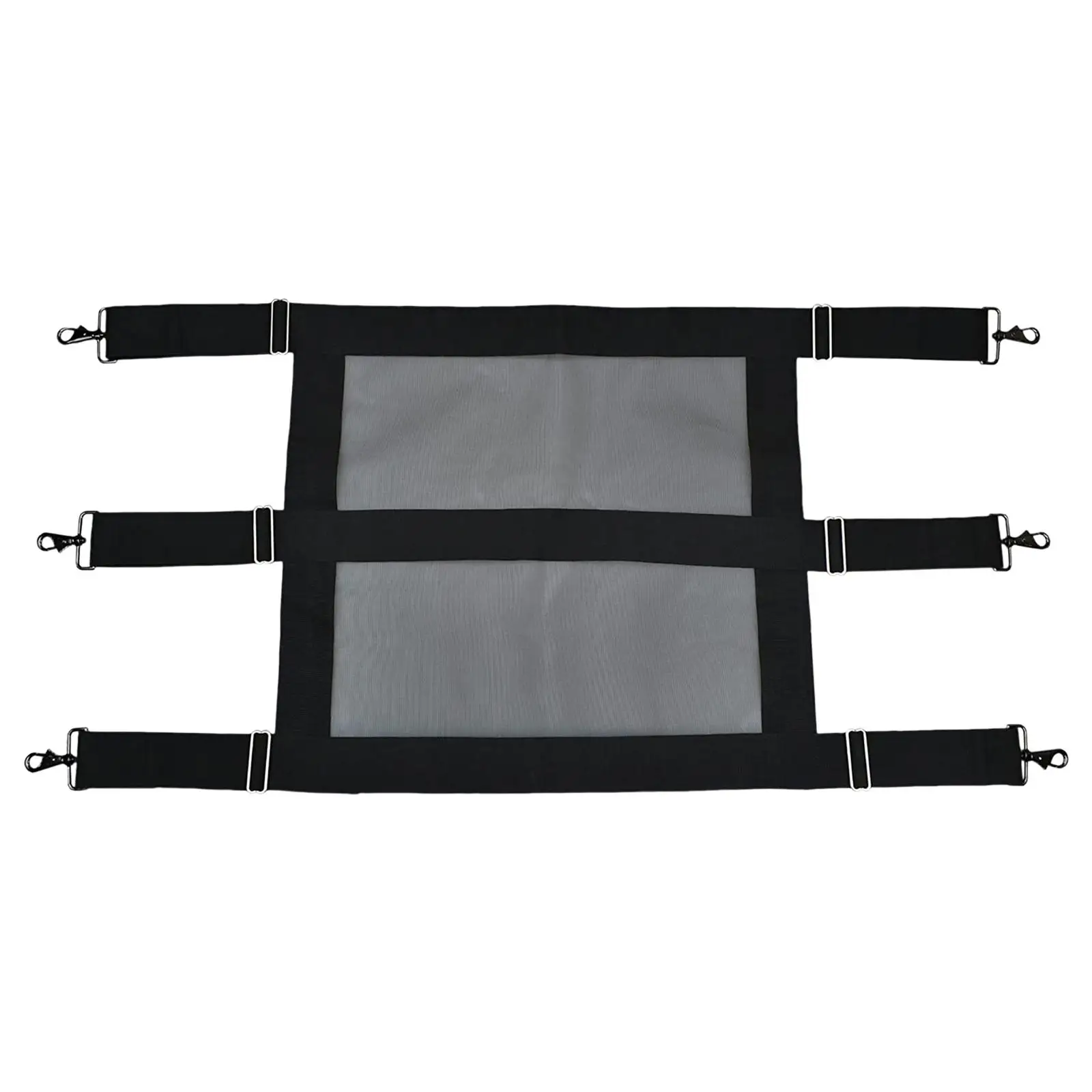 Horse Aisle Stall Guard Aisle Guard for Horses Black and Hardware Allows Air