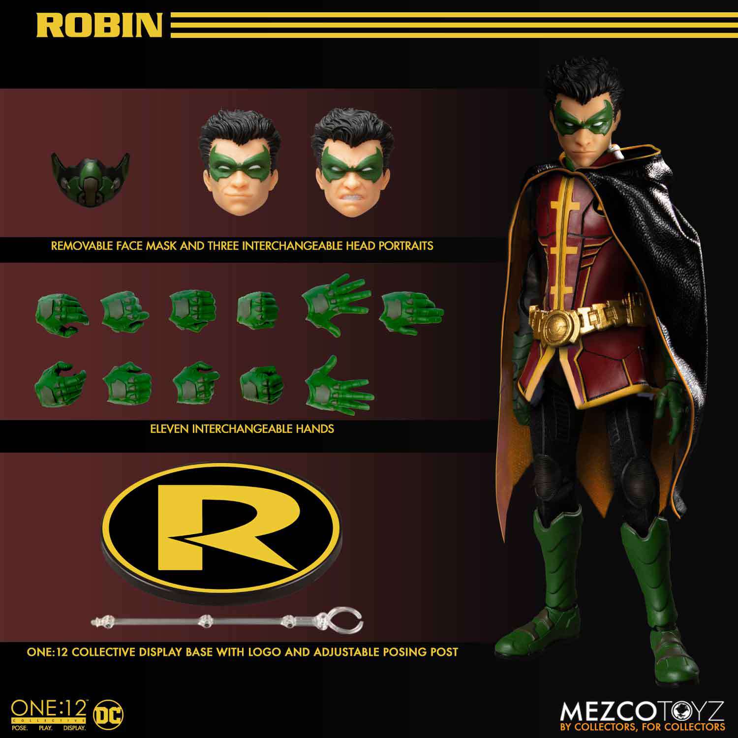 Коллективная фигурка Robin из Бэтмена, Дамиана, Уэйна, бирдарана, аниме,  коллекционные экшн-игрушки