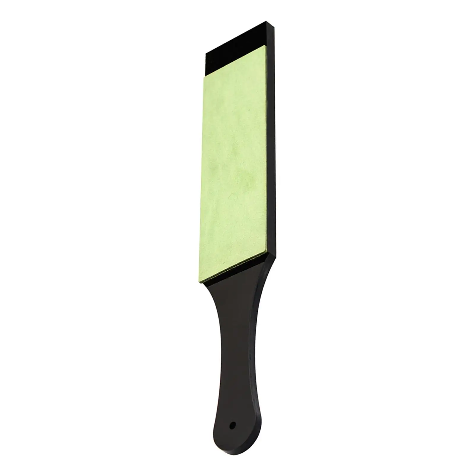 PU Leather Strop Knife Strop Ergonomic Handle Polishing Board Knife for Knife Sharpening Wood Carving Woodworking