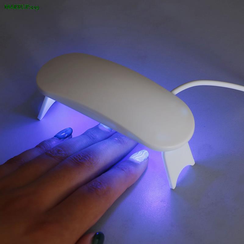 Best of 1pc 6W 80cm Mini UV LED Lamp USB Charging Gel Polish Curing Machine Nail Dryer Reviews & Tips