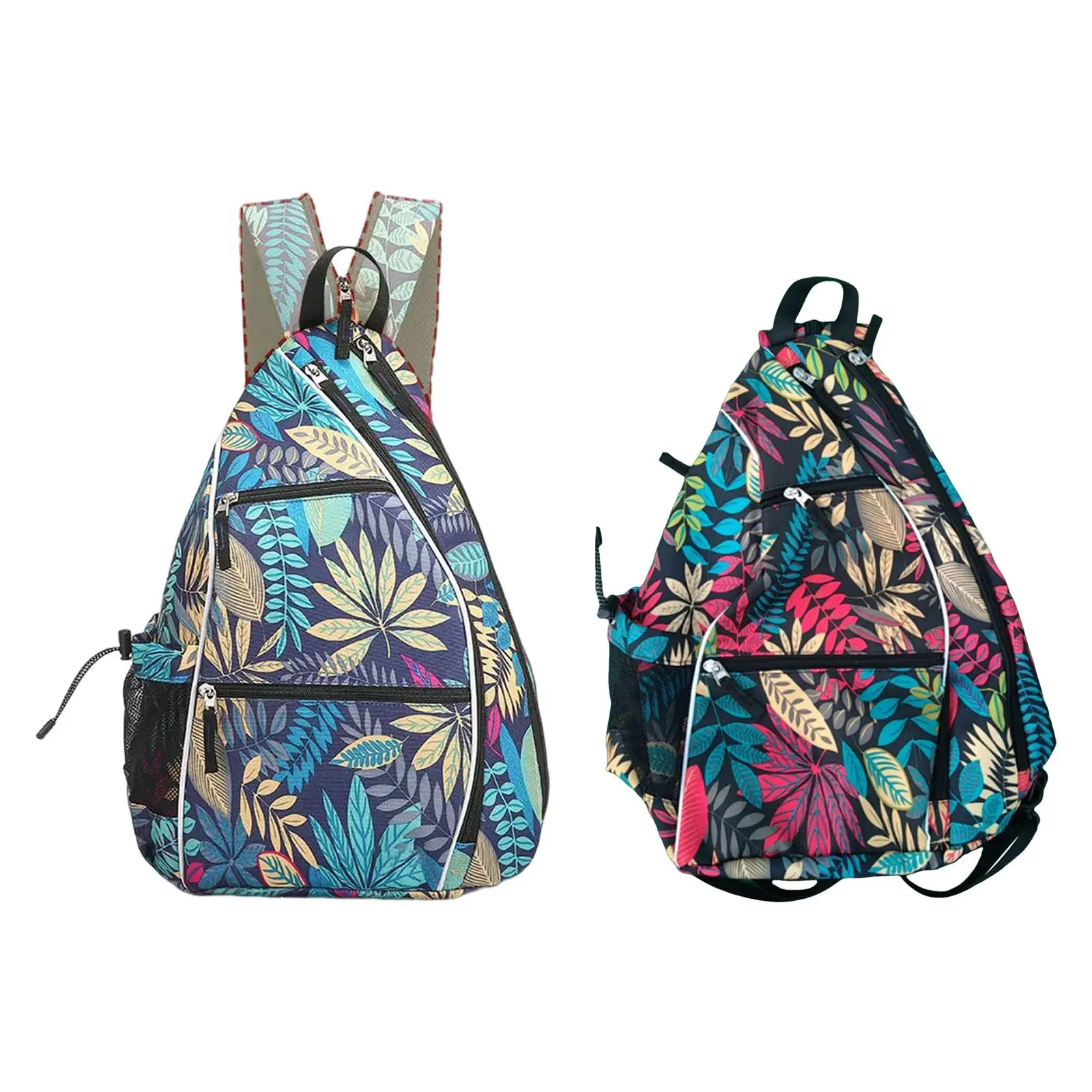 Pickleball Backpack Travel Pouch Storage Carrier Storage Pockets Waterproof Lightweight Pickleball Bag for Men Women