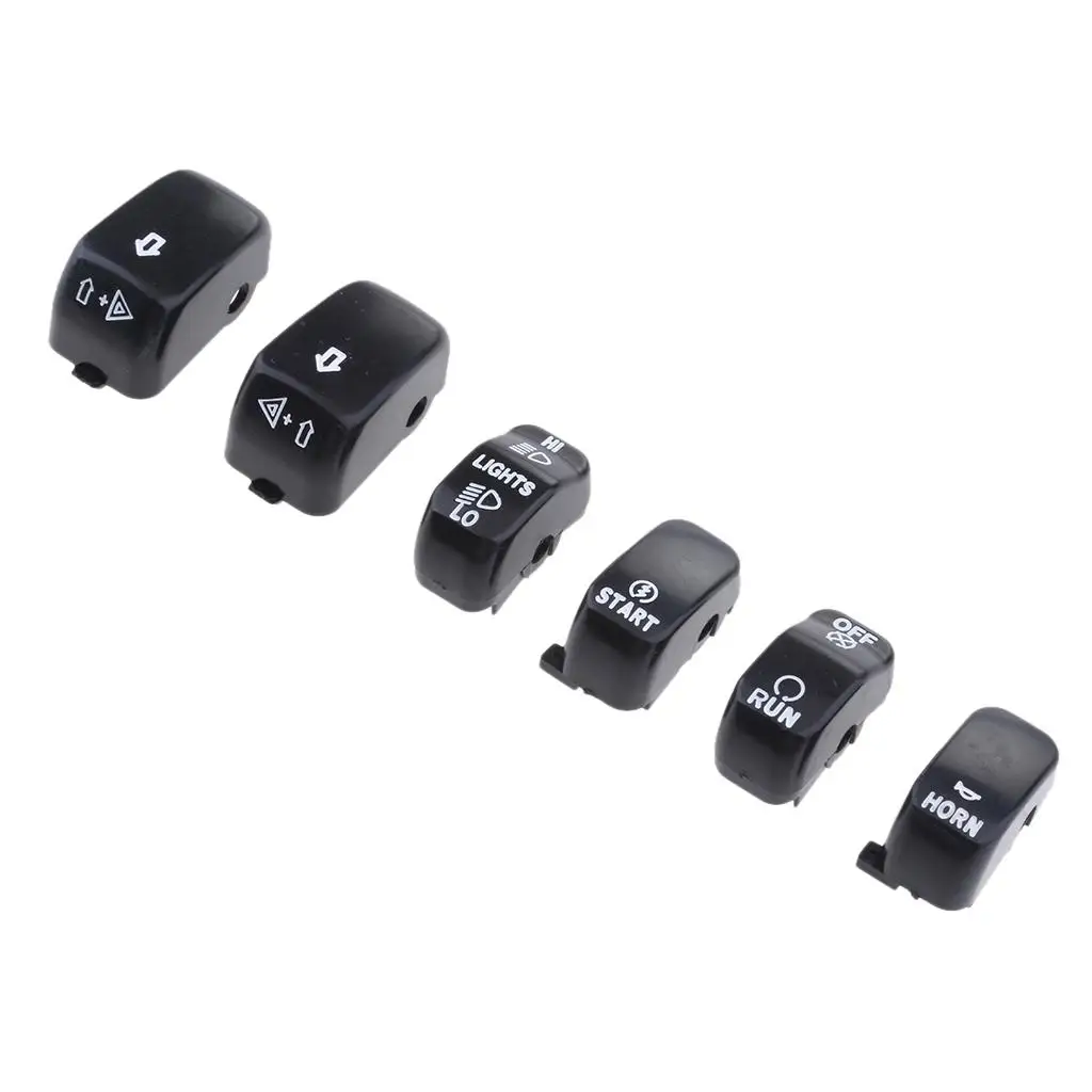 Switch Housing Button Caps for XL 2011 2012 2013 2014 2015 Black