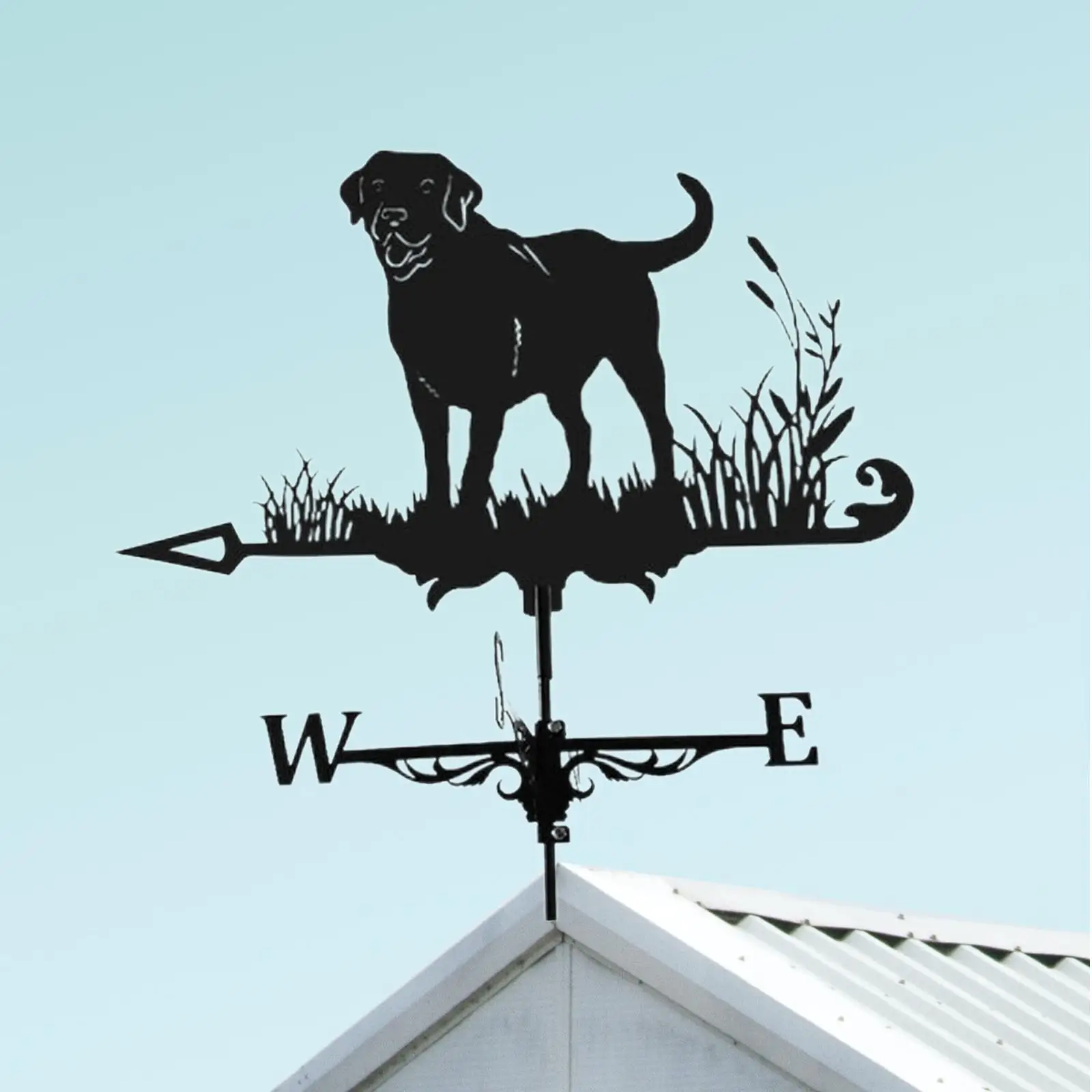 29.5 in.  Vane Ornament  Weather Vain for Roof Weather Vanes for Roofs Weathervane