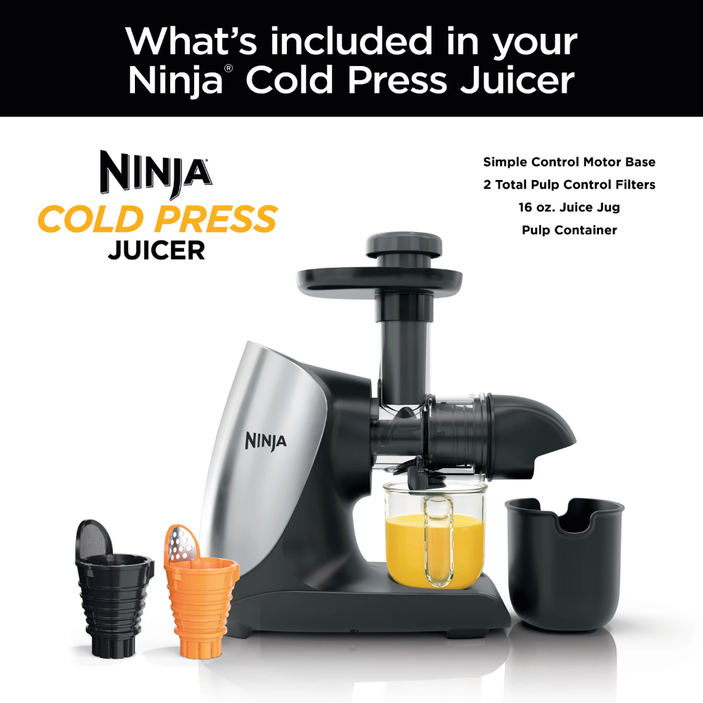 Title 2, tragbarer Mixer-Entsafter Cold Press Juicer Pro...