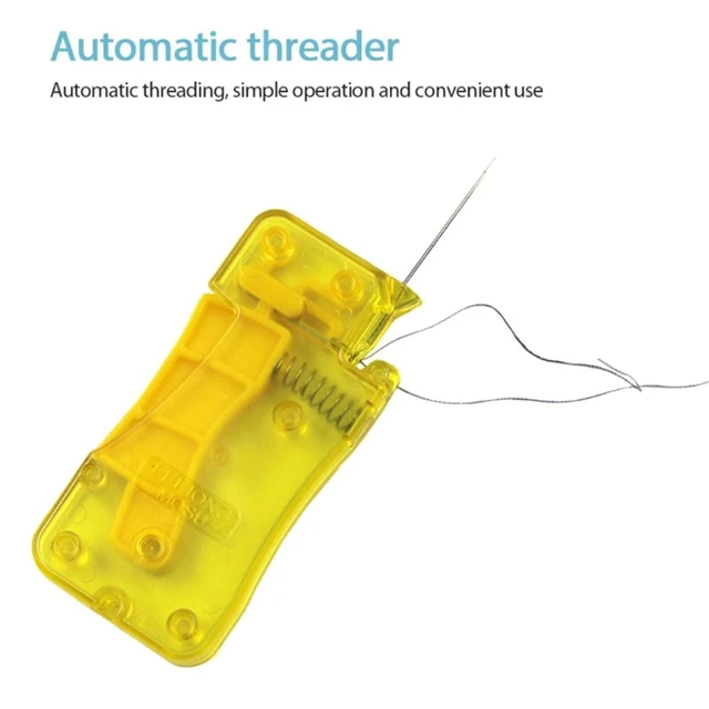 DIY Needle Threader  Lion Brand Notebook