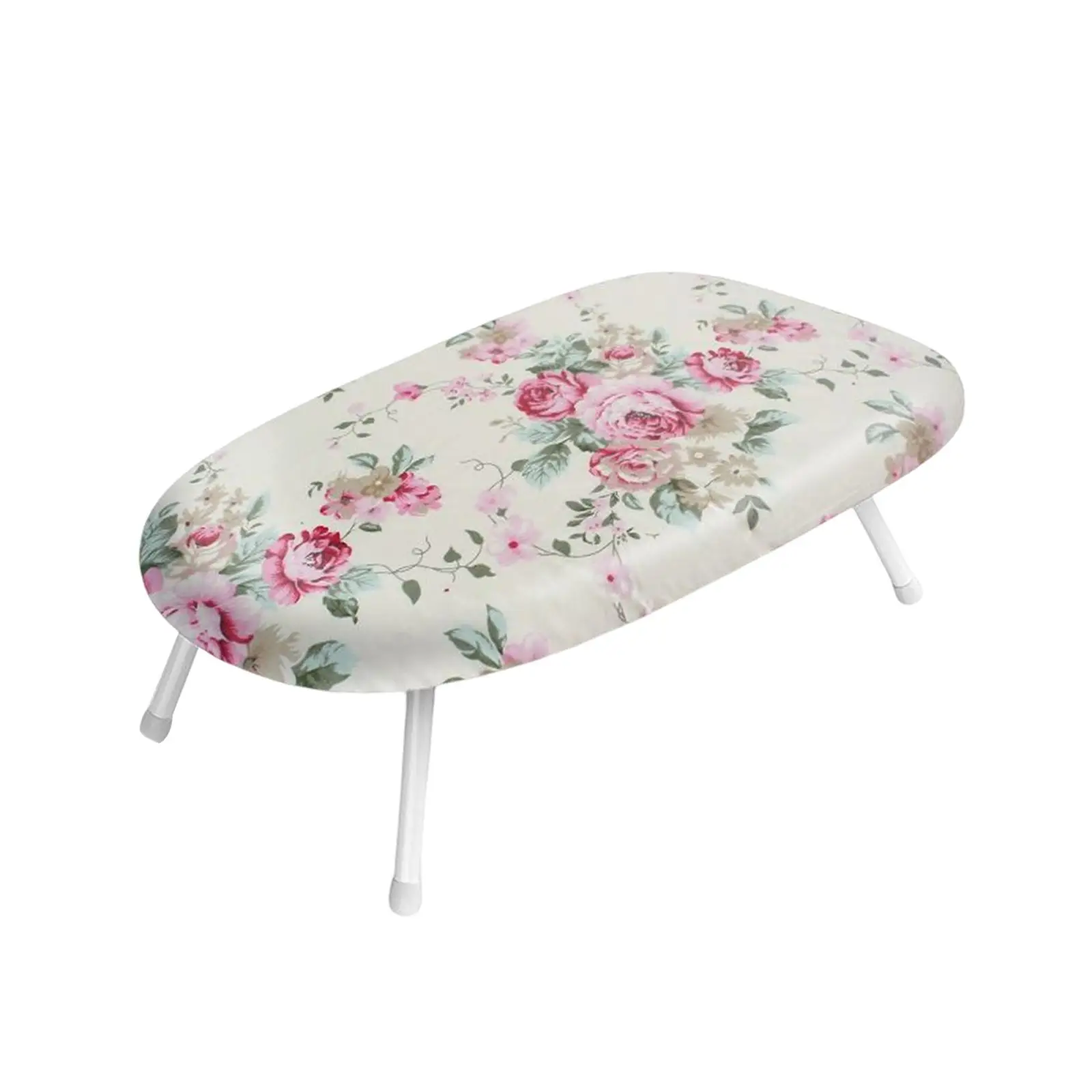 Multipurpose Countertop Ironing Board Collapsible Removable Sleeve Portable Small for Household Craft Room Sewing Dormitory