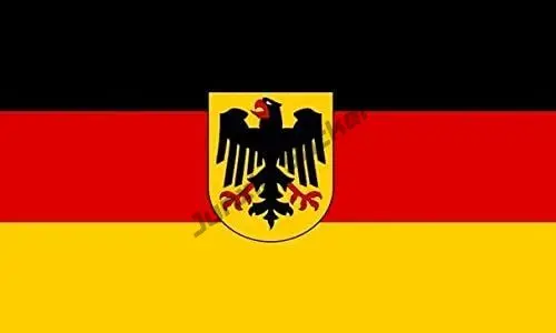 Flagge von Weimar Deutschland STICKER Vinyl gestanzter Aufkleber