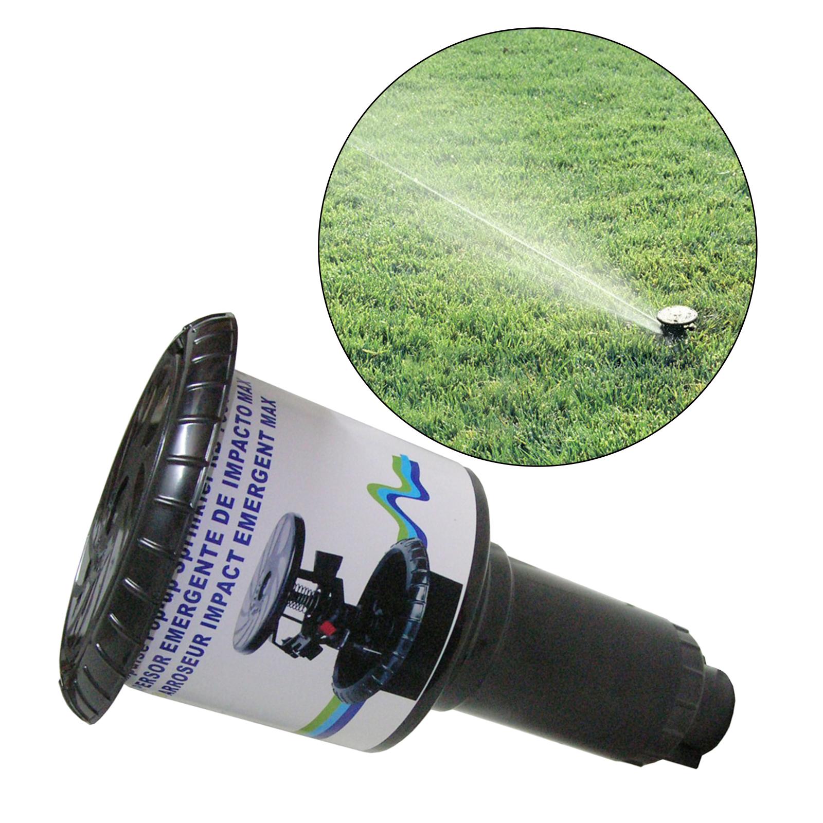 Garden Lawn Sprinkler Nozzle Automatic Female Thread 360 Rotating 1/2inch Micro Sprinkler Head Misting System for Residence Farm