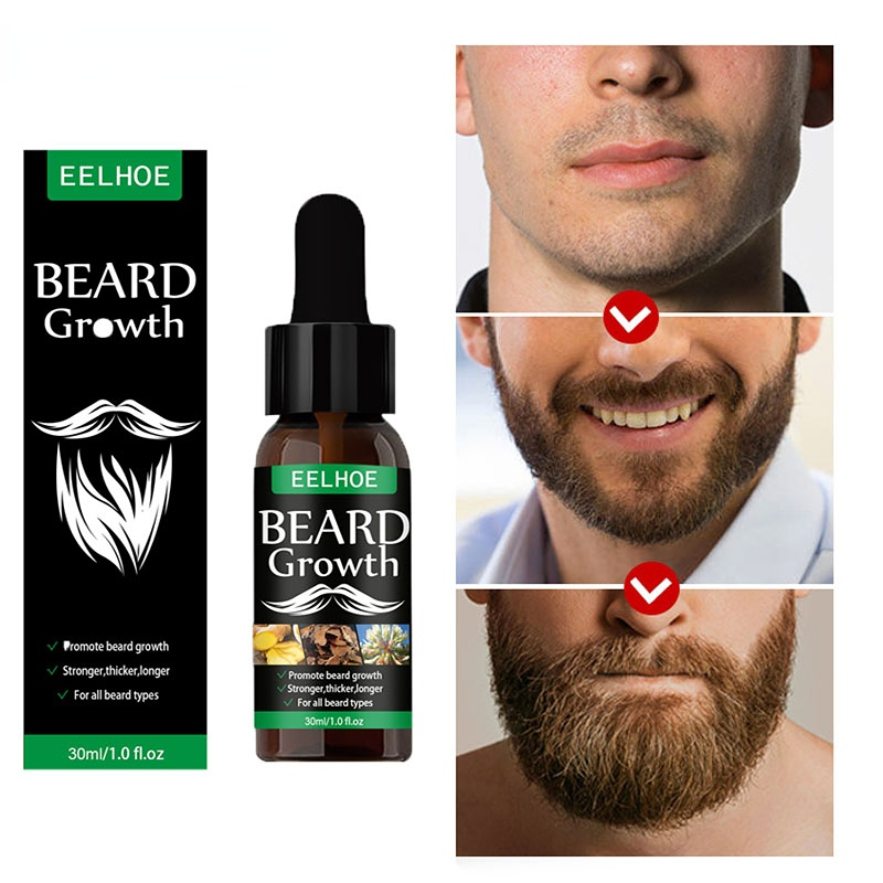 Best of Ginger Beard Growth Essential Oil Facial Hair Thicker Faster Anti-hair Loss Products Follicles Nourish Enhancer Men Beard Care Reviews & Tips