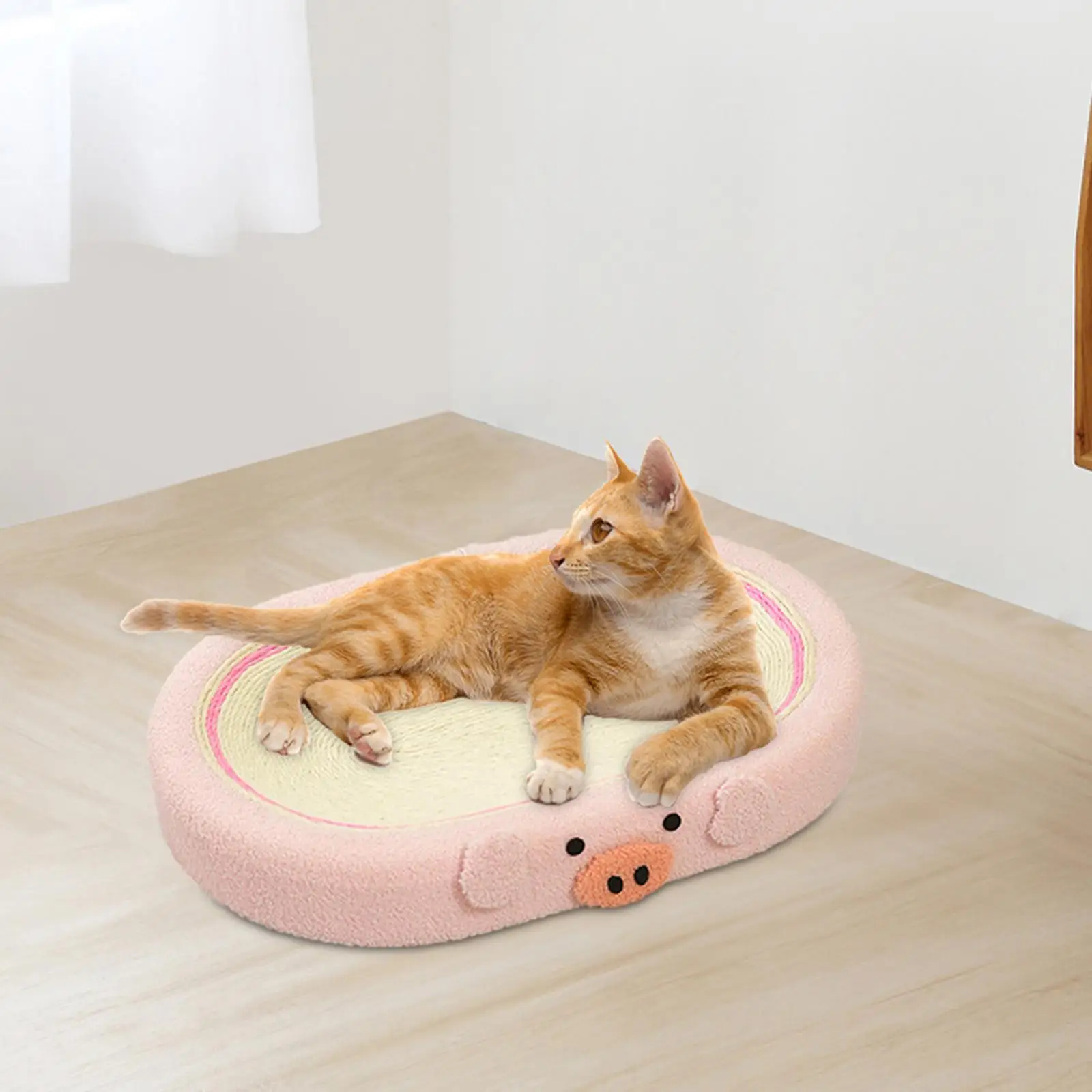 Cat Scratching Board Furniture Protection Grind Claws Sisal Cat Scratcher