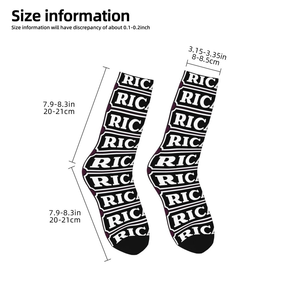 Title 15, Ricards Drink Herren Damen Crew Socken Unisex S...