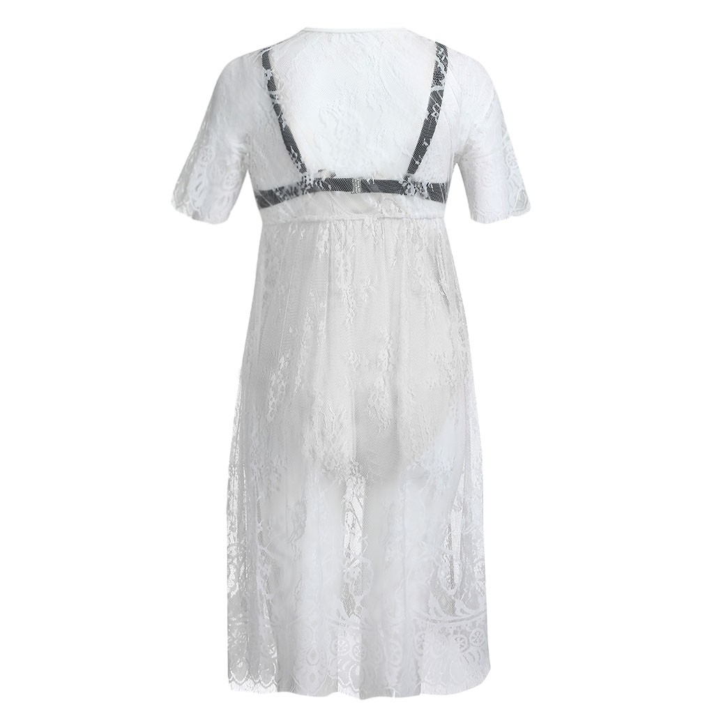 Pregnancy Lace Dress 7