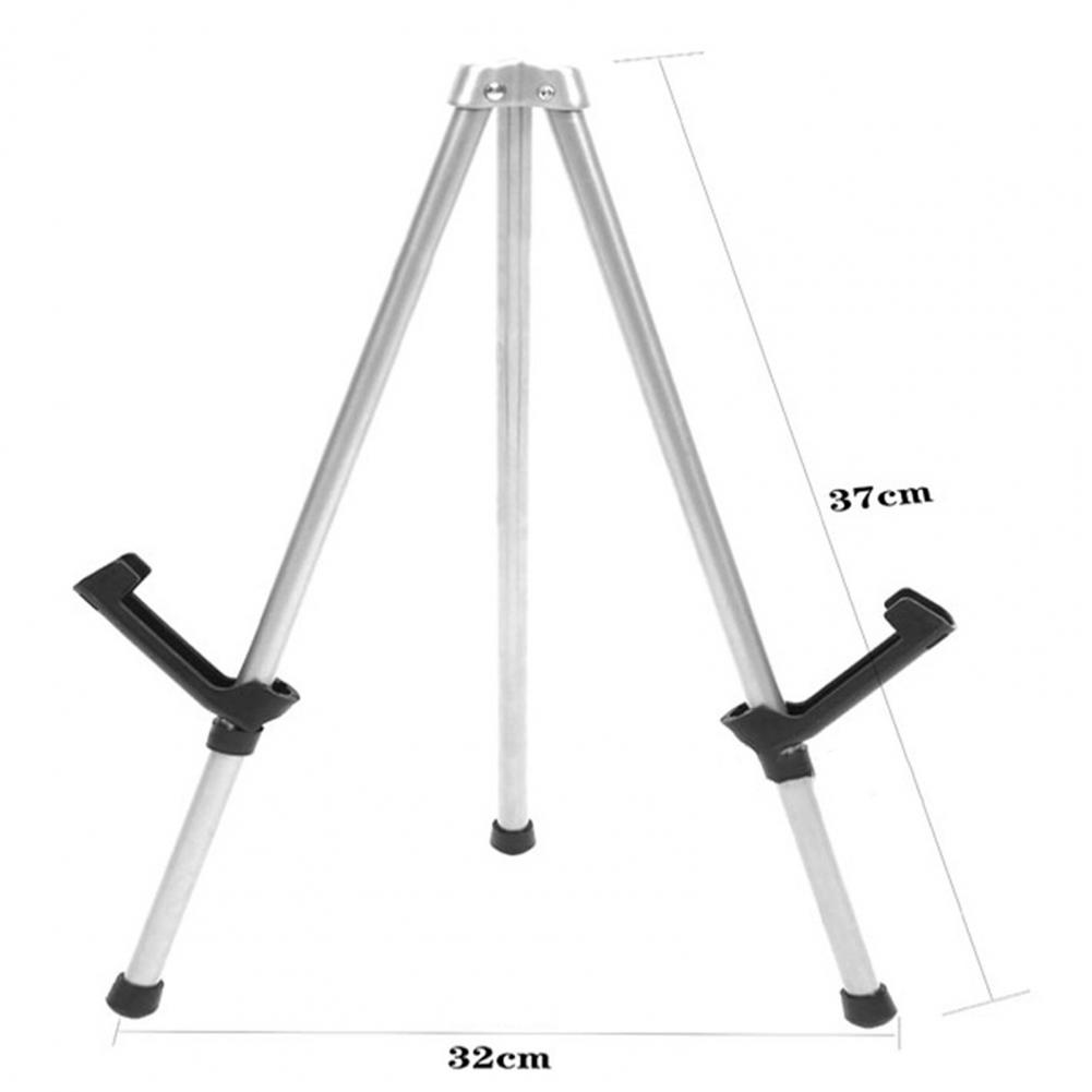 Portátil altura ajustável tabela cavalete Stand, tripé