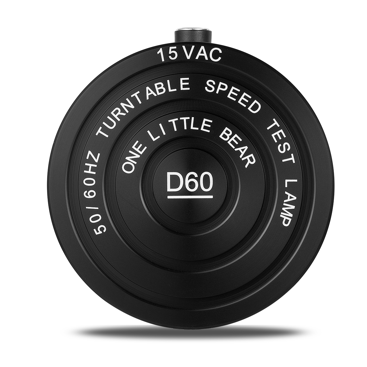 Nobsound 50/60 Hz Stroboskopisches Geschwindigkeits-Blitzlicht + Drehzahlmesser-Scheibe für Plattenspieler, LP-Aufzeichnungen, Phonographen-Player-Zubehör – Detail 5