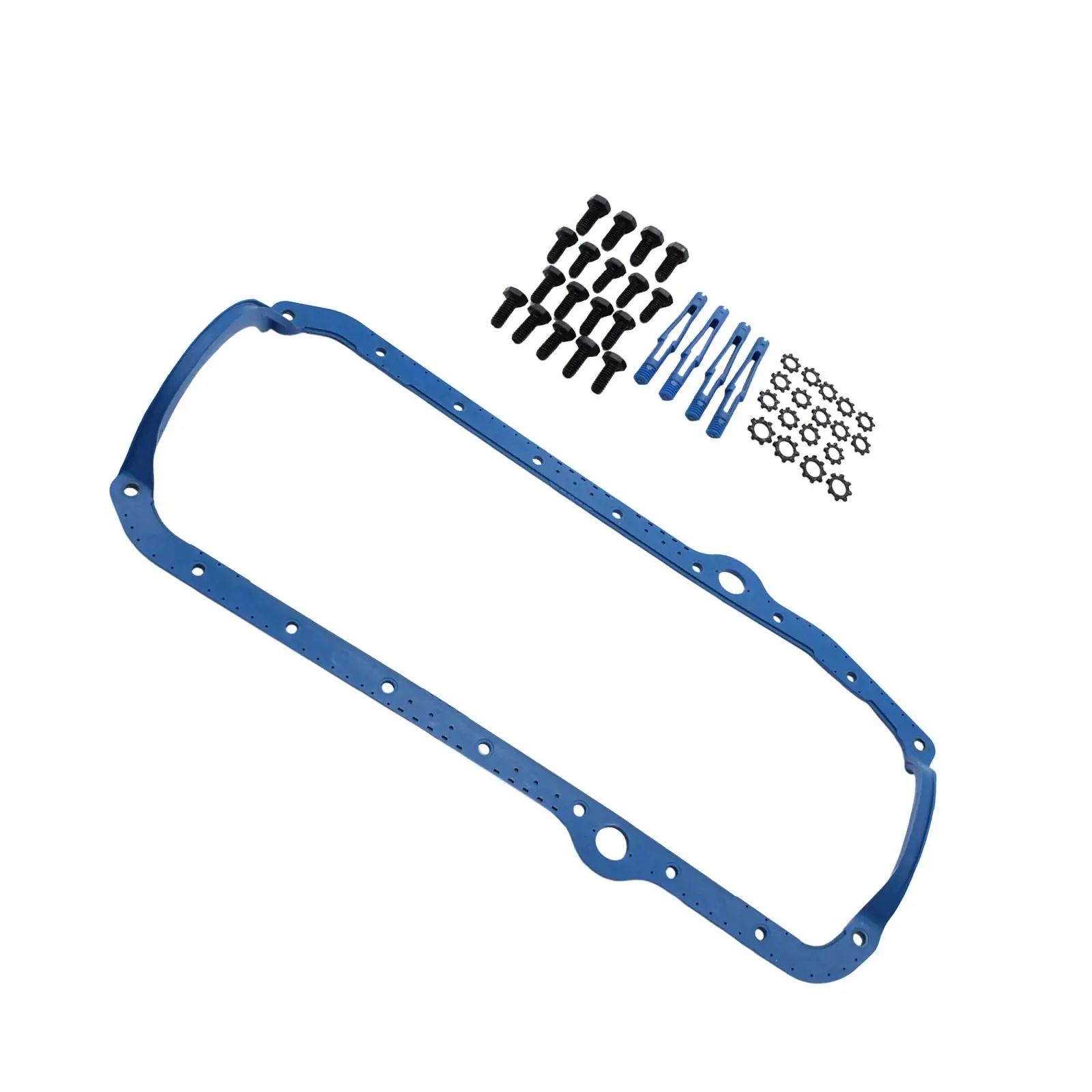 OS34510T Engine Gasket Accessory Premium Replaces Durable Oil Pan Gasket Set Spare Parts for Chevy Small Block 1975-1985