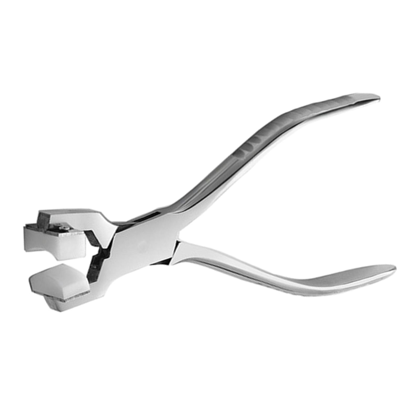 Portable Bracelet Pliers Jewelry Making Ring Bending Curving DIY Professional Stainless Steel Craft Bangle Tool Supplies