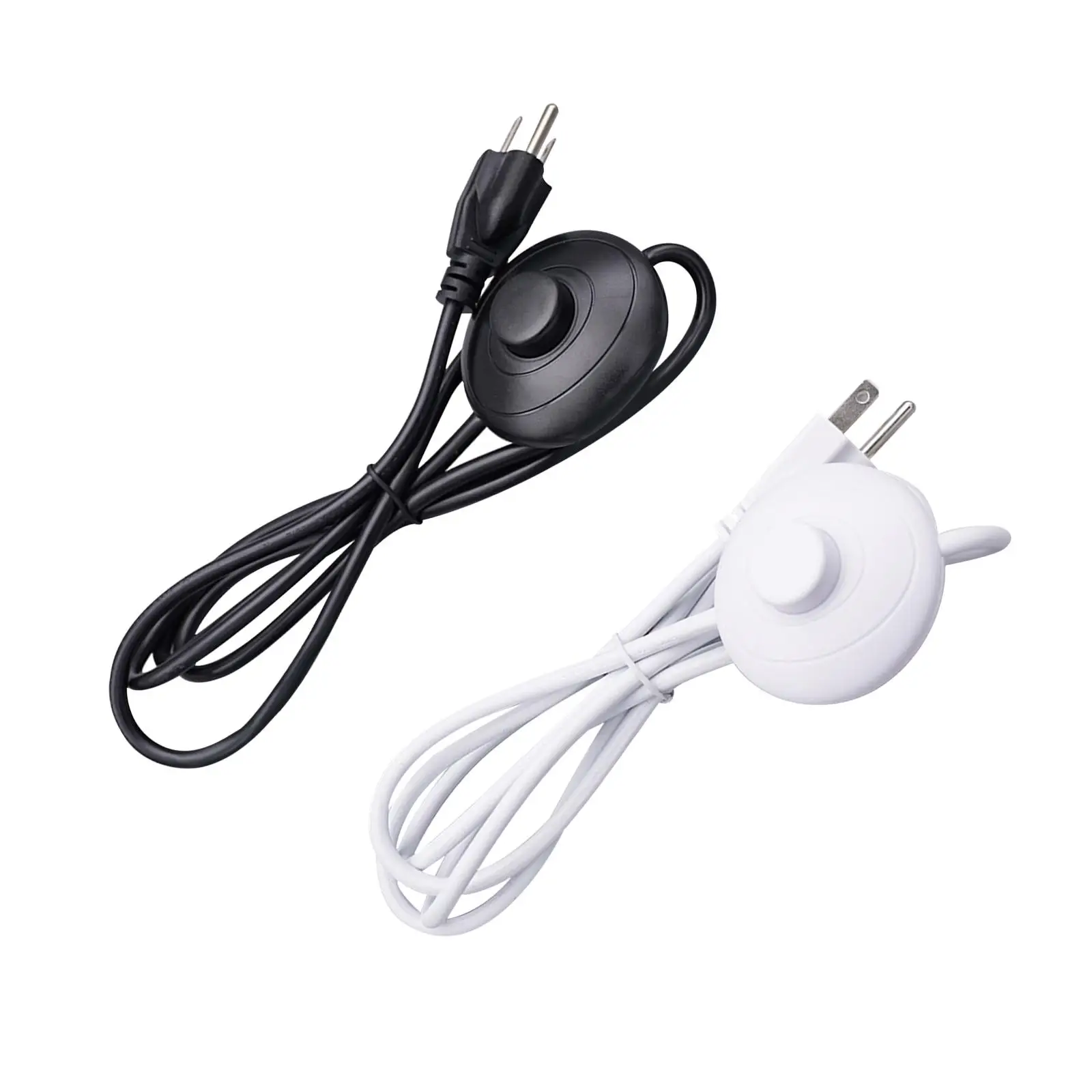 Lamp Power Cord Button Switch with Foot Switch Wire for Indoor Lighting LED Light