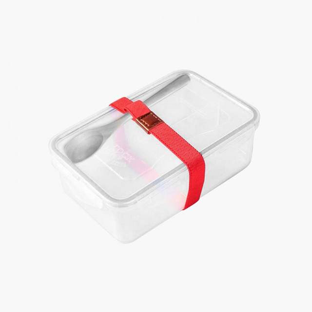 Lunch Box Band Buckle Design Adjustable Bento Box Strap High Strength  Portable Fixing Band Soft Outdoor Elastic Band Daily Use - AliExpress