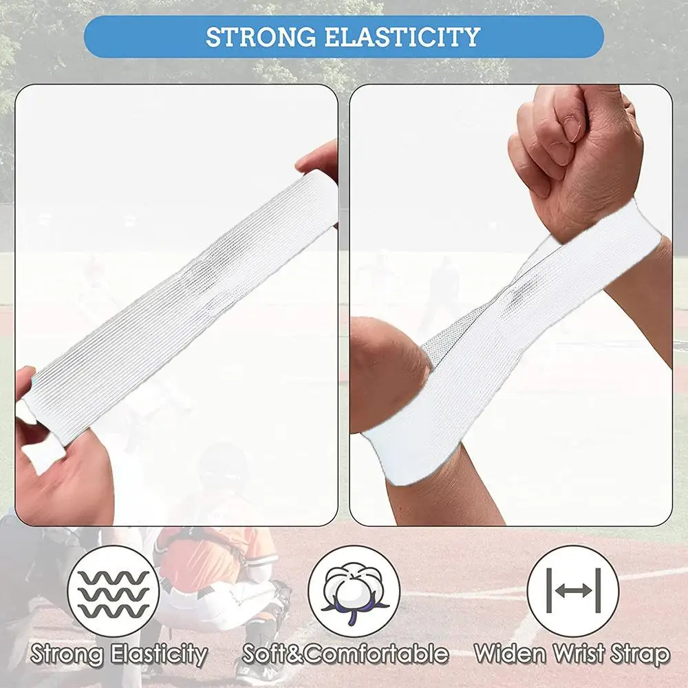 Baseball Swing Trainer Bands Tool Softball Training Aid Elastic Arm Band for Unisex Pitching Players Swing Gesture Hitting