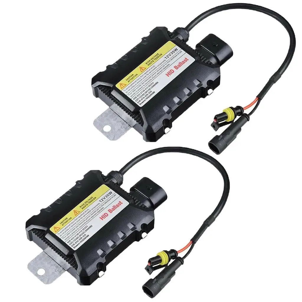 2x  HID Ballast Replacement Ballast for H4